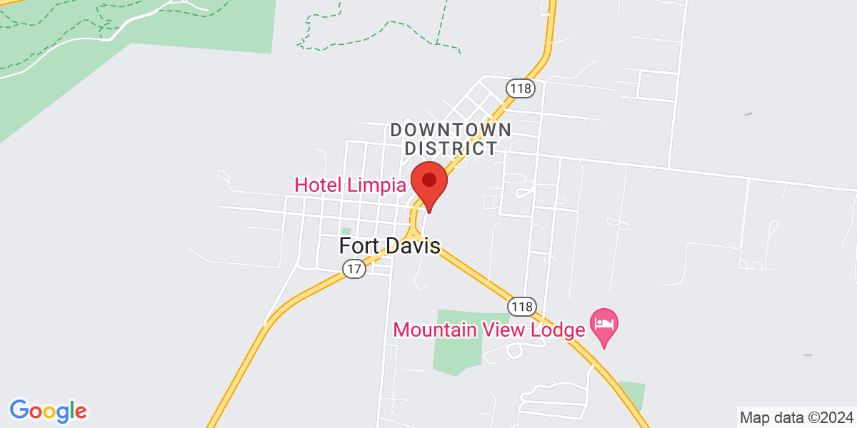 Map of Jeff Davis County Library